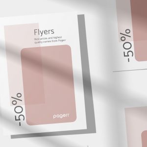 Simple brochures From 40€ 100pcs