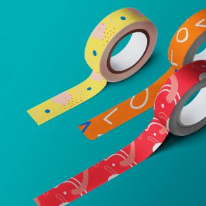 Printed packaging tape From 9€ 10pcs