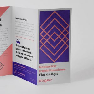 Simple brochures From 20€ 100pcs